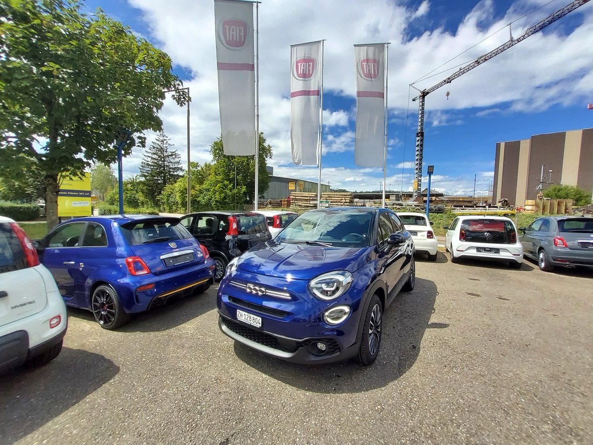 FIAT 500X 1.5 Hybrid Swiss Edition vorführwagen für CHF 29'990,