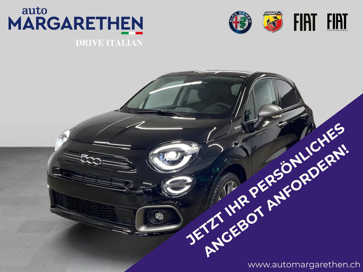 FIAT 500X 1.5 Hybrid Sport vorführwagen für CHF 29'900,