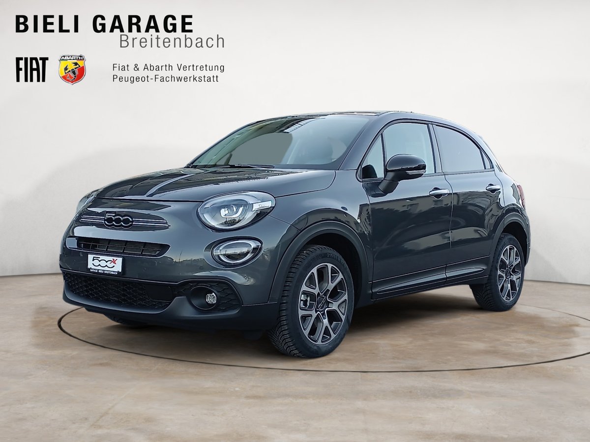 FIAT 500X 1.5 Hybrid Swiss Edition vorführwagen für CHF 32'900,