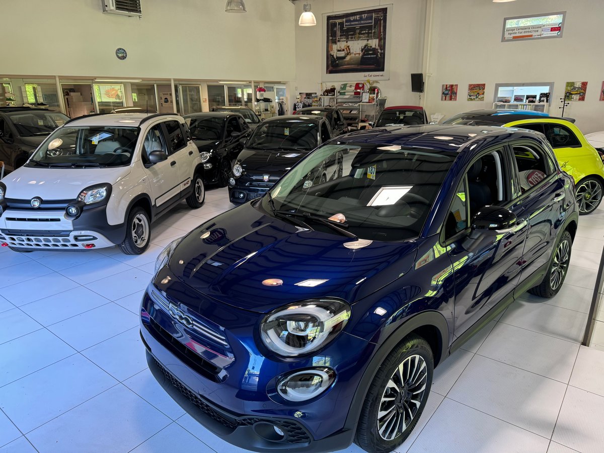 FIAT 500X 1.5 Hybrid Sport DCT vorführwagen für CHF 32'490,