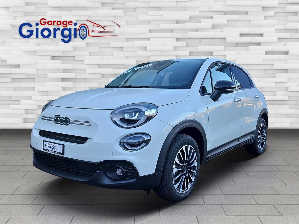 FIAT 500X 1.5 Hybrid Swiss Edition vorführwagen für CHF 32'000,