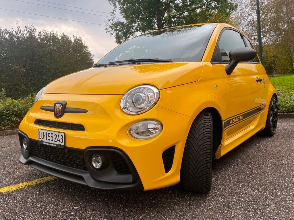 FIAT 595 Abarth 1.4 T