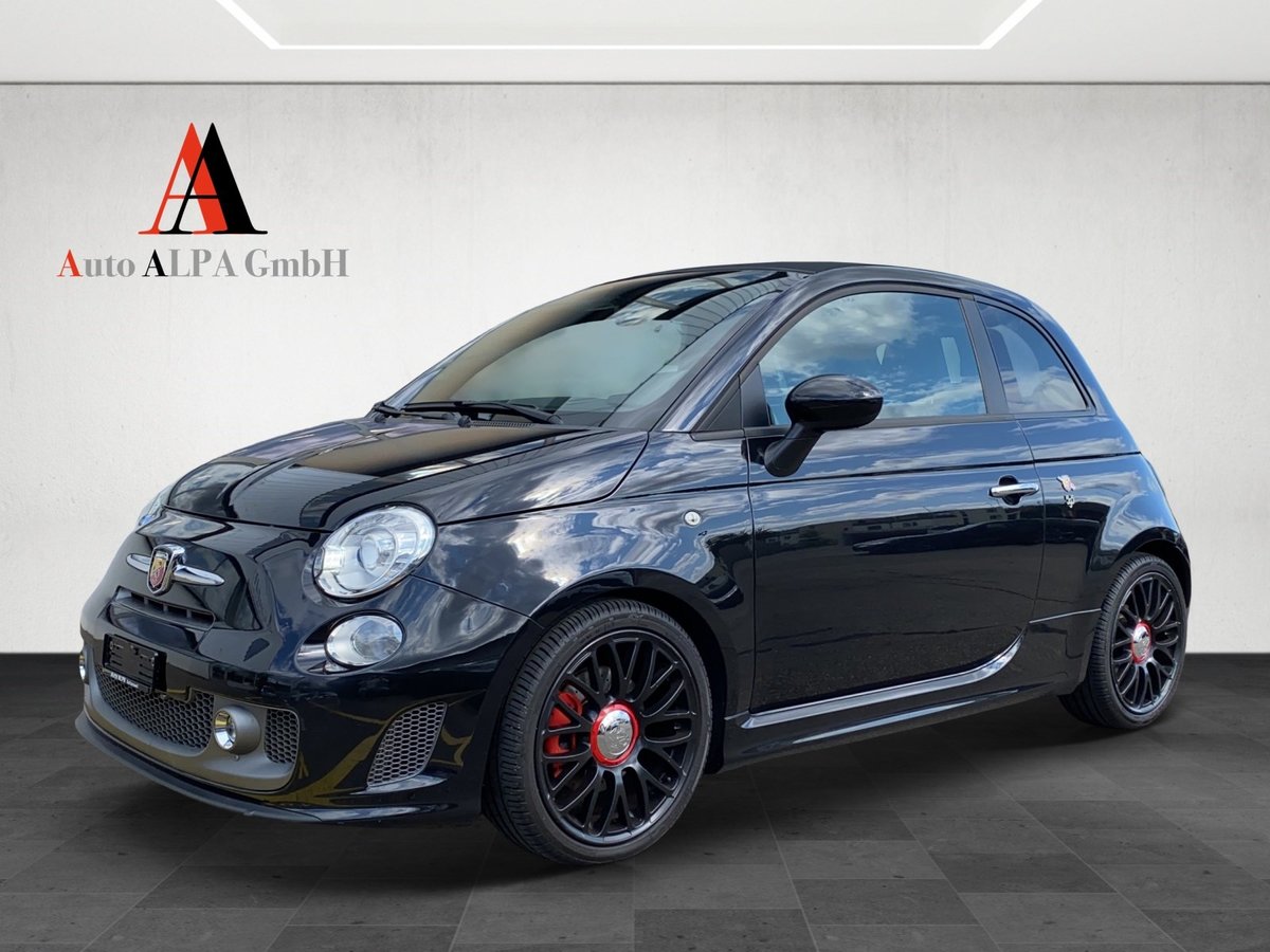 FIAT 595C 1.4 16V Turbo Abarth Tur gebraucht für CHF 12'900,