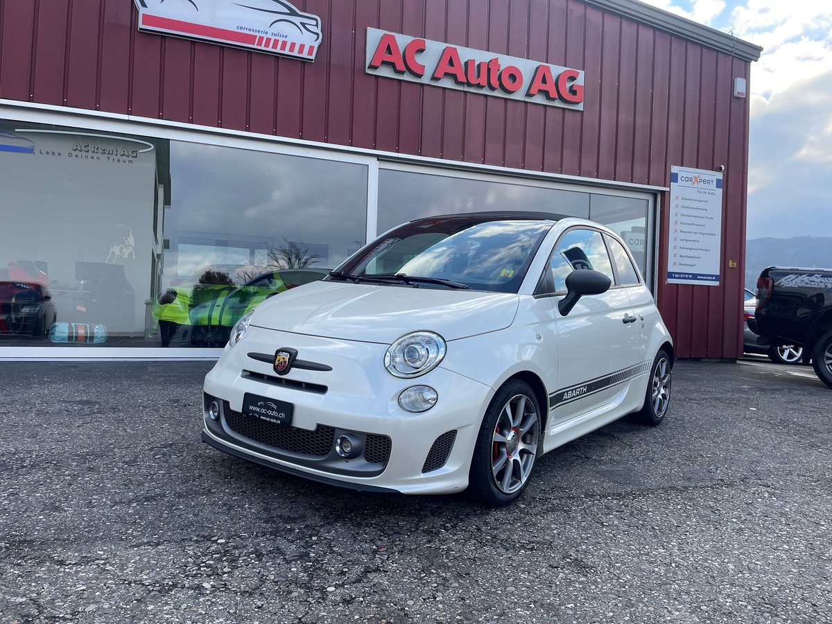 FIAT 595C 1.4 16V Turbo Abarth Com gebraucht für CHF 14'900,