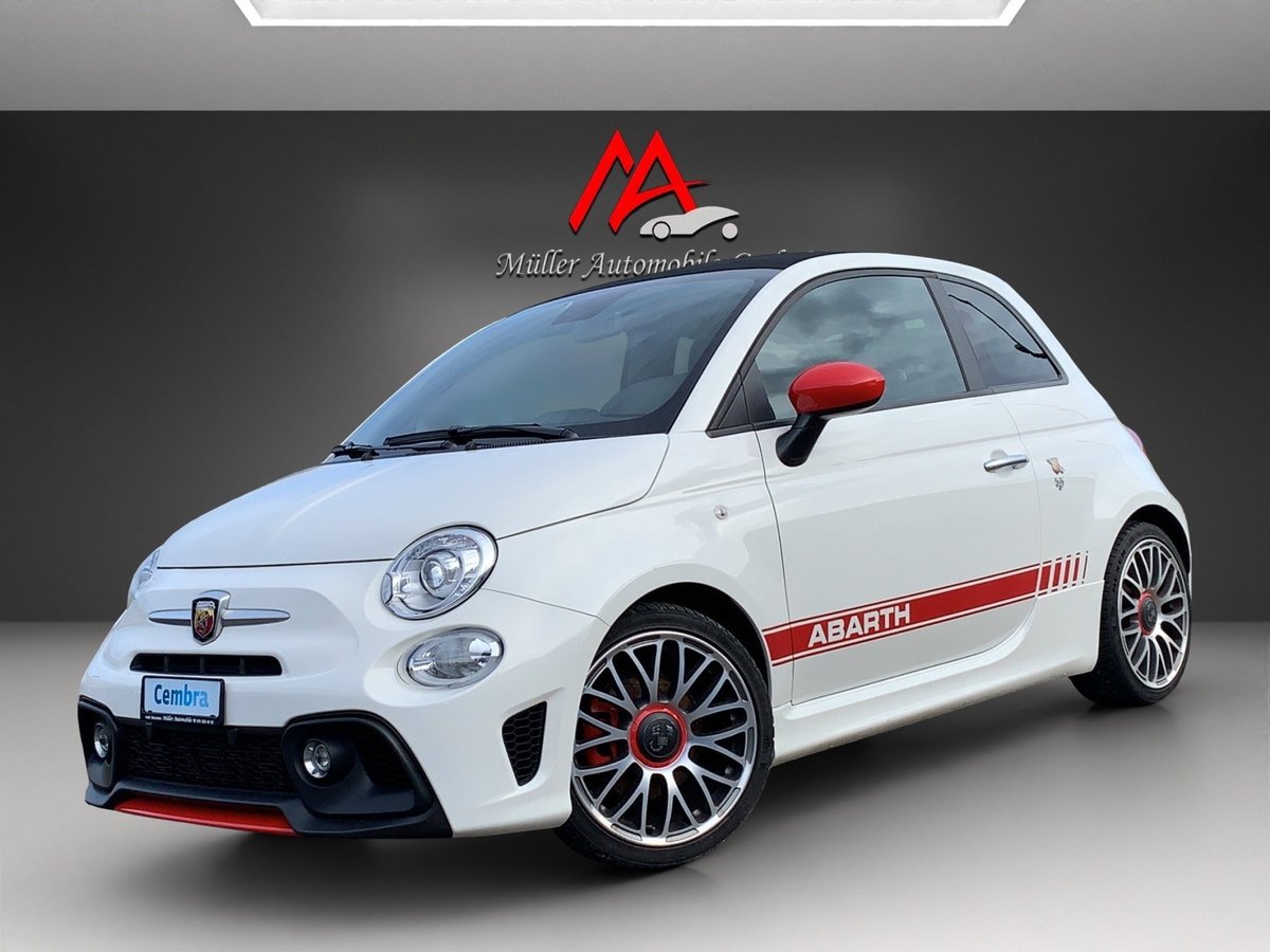 FIAT 595C 1.4 16V Turbo Abarth Tur gebraucht für CHF 23'900,