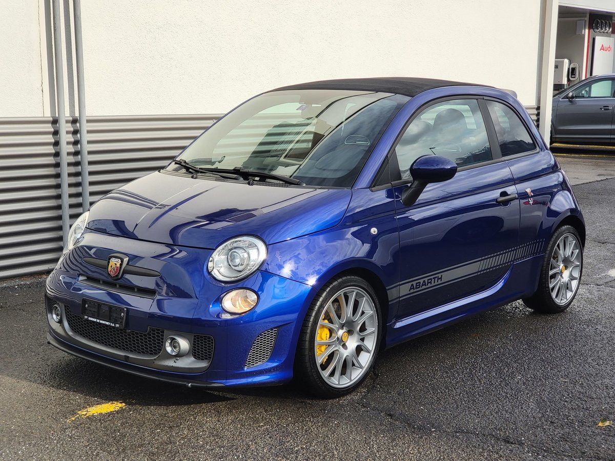 FIAT 595C 1.4 16V Turbo Abarth Com gebraucht für CHF 18'500,