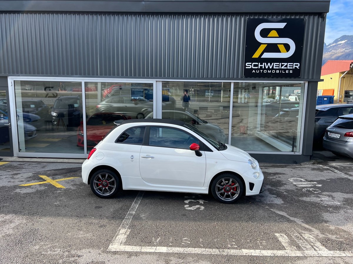 FIAT 595C 1.4 16V Turbo Abarth gebraucht für CHF 15'500,