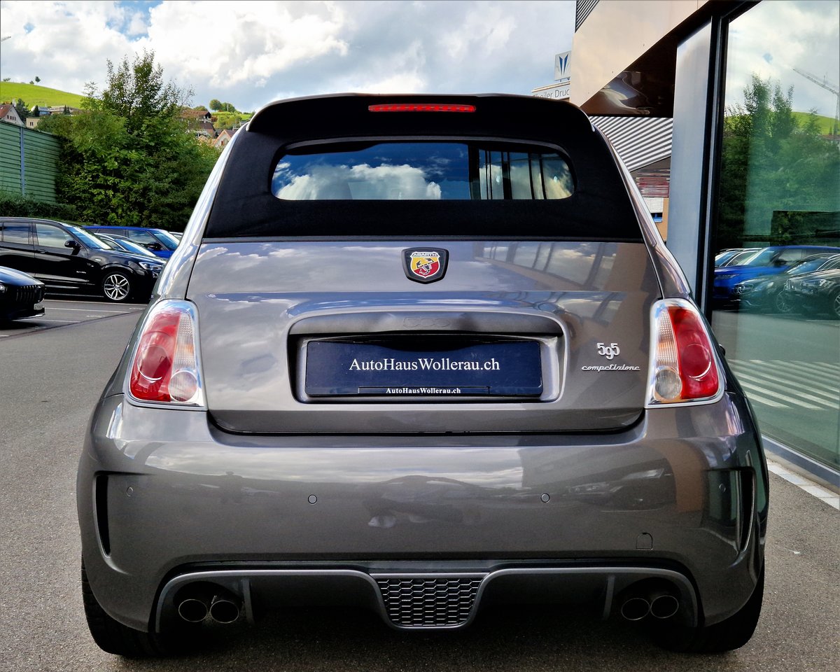 FIAT 595C 1.4 16V T AbarthComp gebraucht für CHF 18'900,