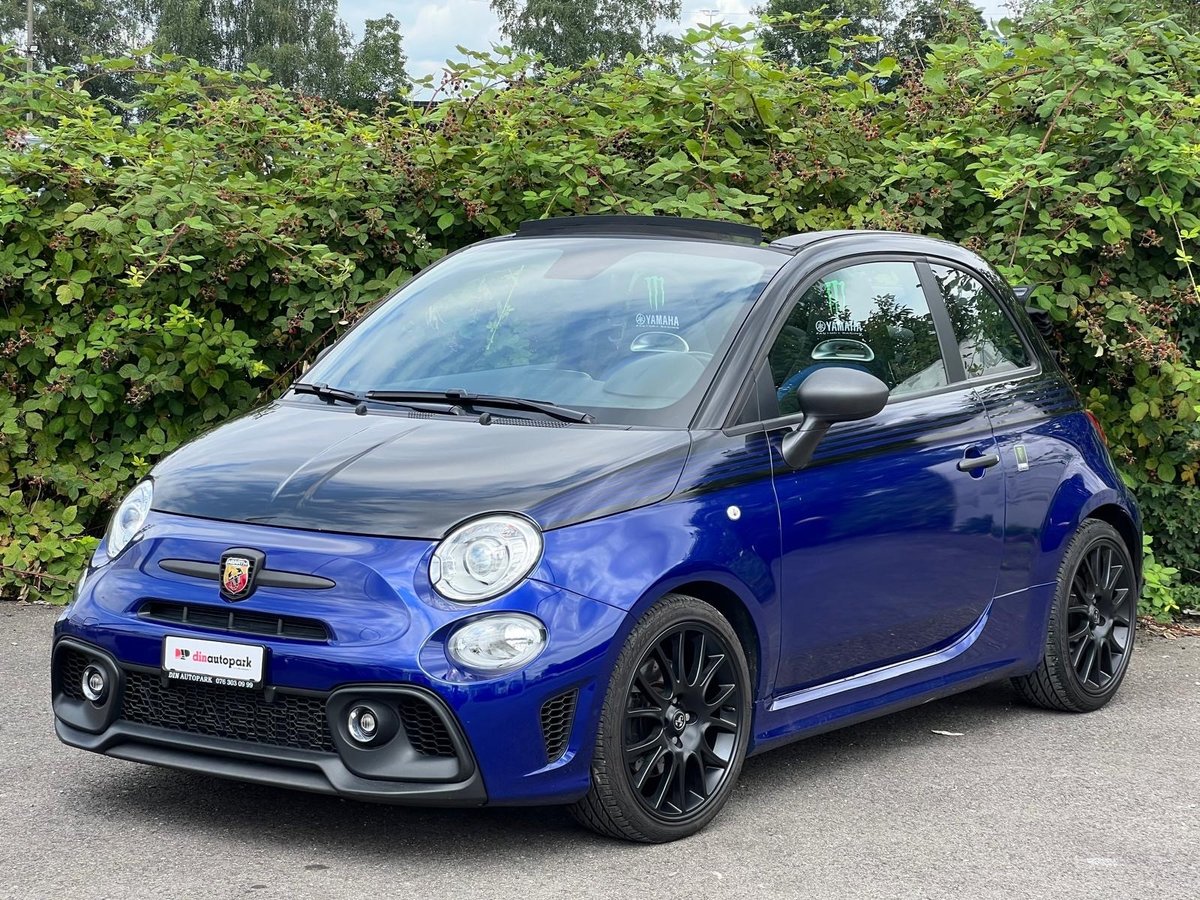 FIAT 595C 1.4 16V Turbo Abarth Yam gebraucht für CHF 24'800,