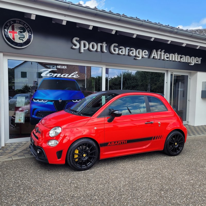 FIAT 595C 1.4 16V Turbo Abarth Com gebraucht für CHF 19'900,