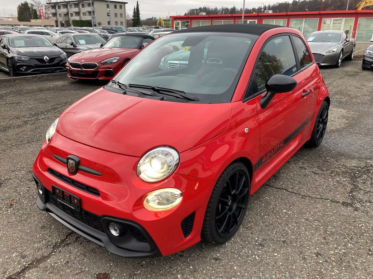 FIAT 595C 1.4 16V Turbo Abarth Com gebraucht für CHF 24'900,