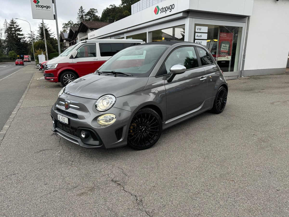 FIAT 595C 1.4 16V Turbo Abarth Tur gebraucht für CHF 15'899,