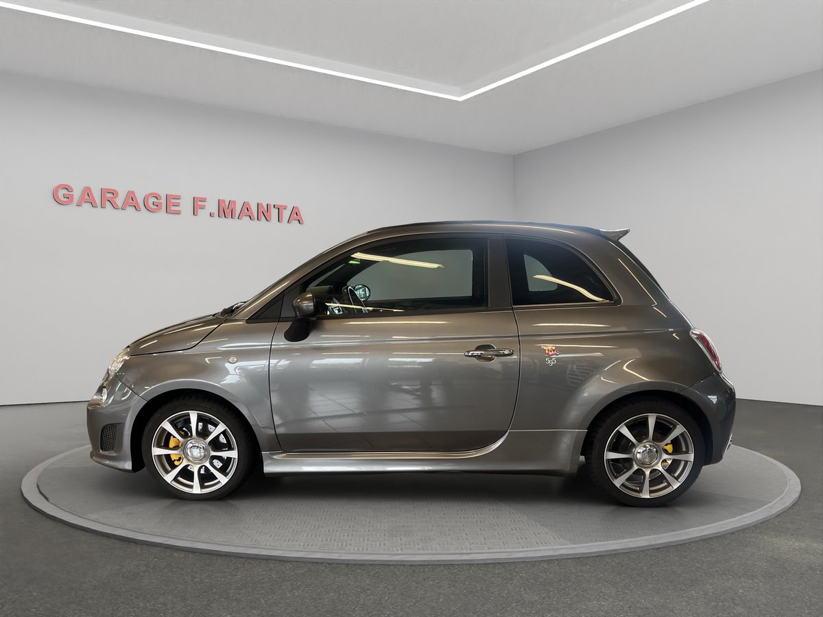 FIAT 595C 1.4 16V Turbo Abarth Tur gebraucht für CHF 11'990,