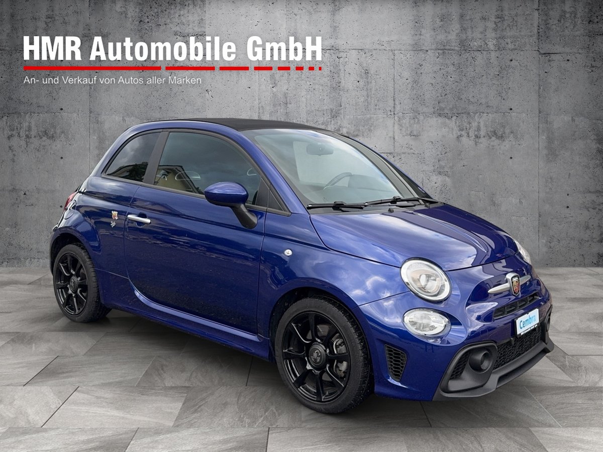 FIAT 595C 1.4 16V Turbo Abarth Dua gebraucht für CHF 19'800,