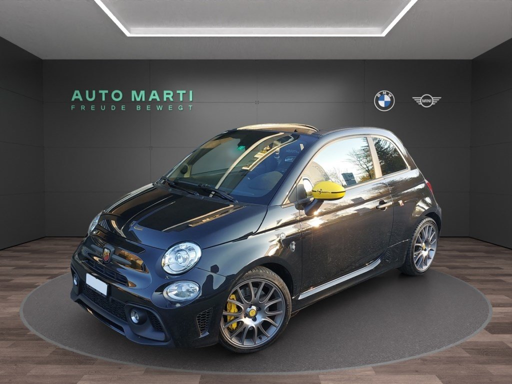 FIAT 595C 1.4 16V T AbarthComp gebraucht für CHF 24'800,