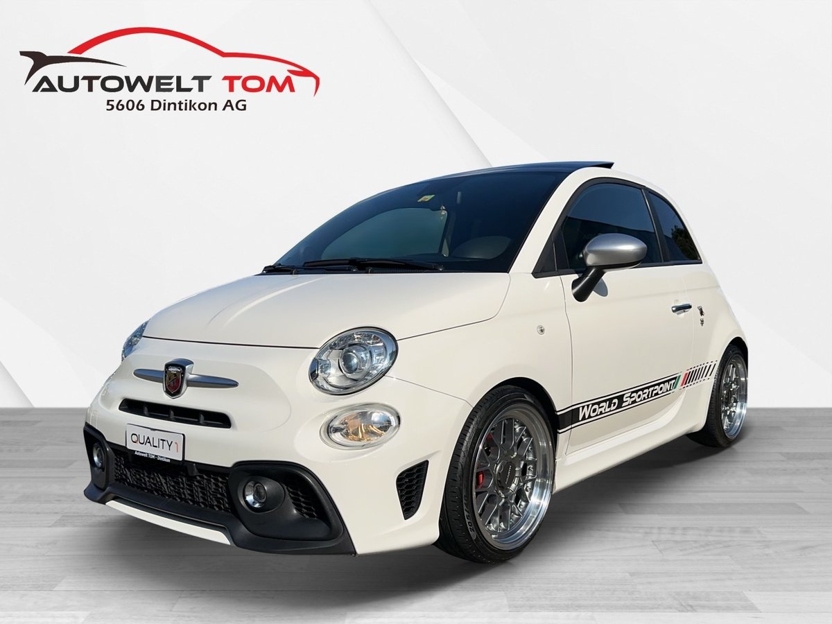 FIAT 595 1.4 16V Turbo Abarth Turi gebraucht für CHF 16'990,