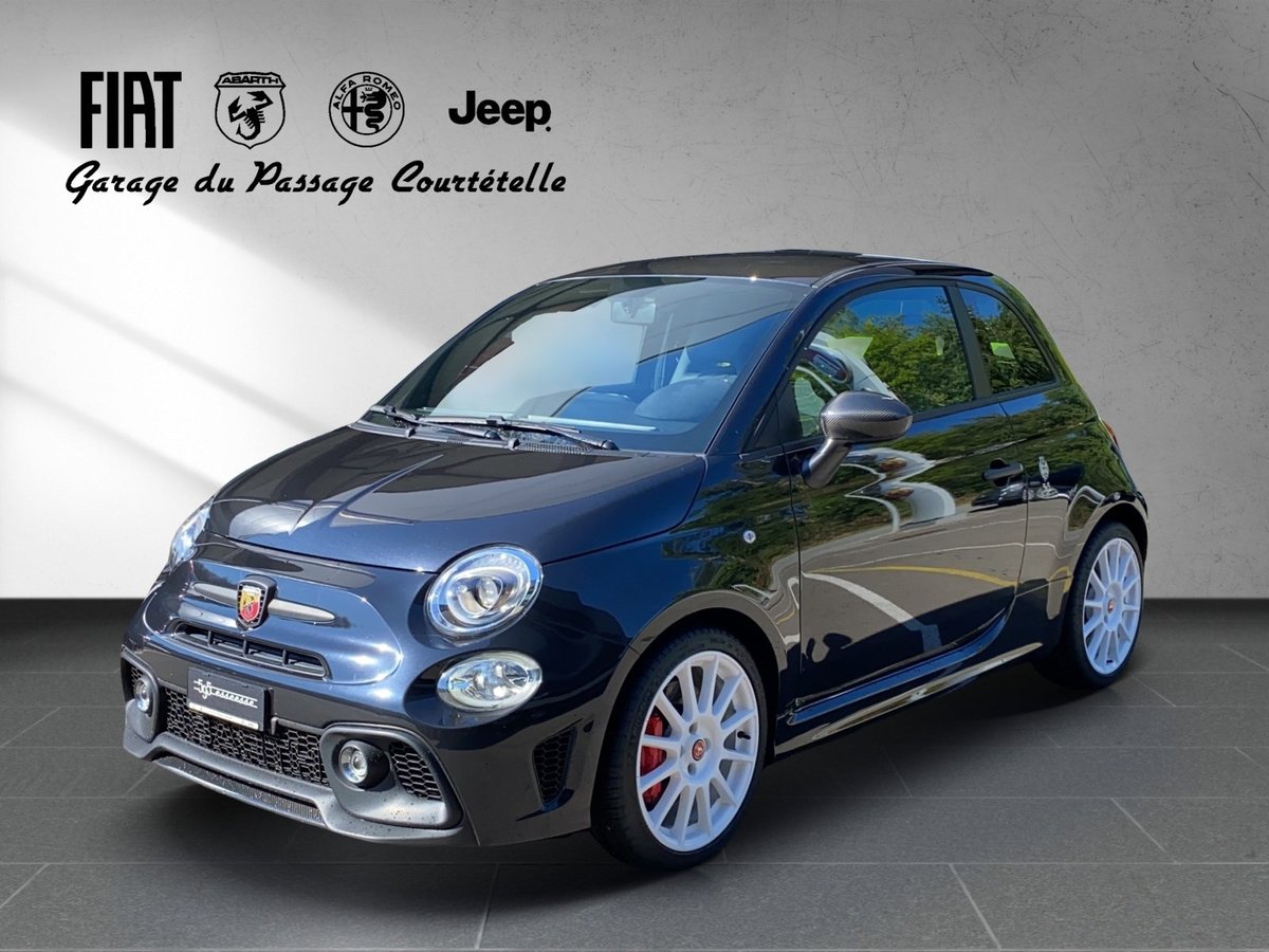 CALOTTE SPECCHIETTI RETROVISORI NERE PER FIAT 500 O ABARTH 595