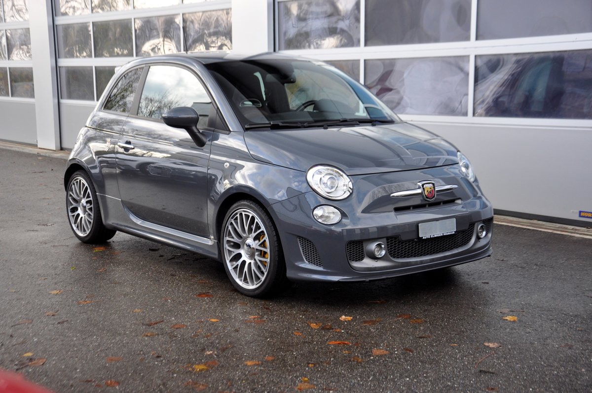 FIAT 595 1.4 16V Turbo Abarth Turi gebraucht für CHF 14'900,