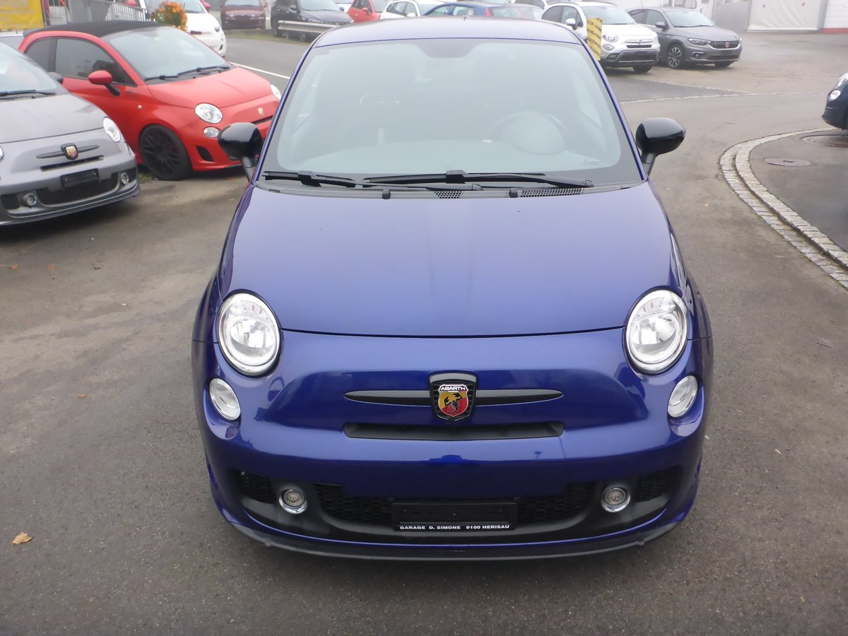 FIAT 595 1.4 16V Turbo Abarth Turi gebraucht für CHF 16'900,