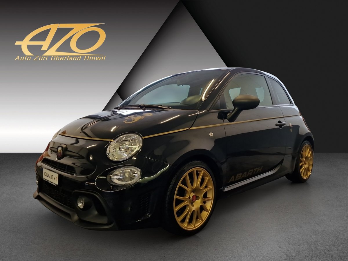 FIAT 595 1.4 16V Turbo Abarth Scor gebraucht für CHF 22'800,