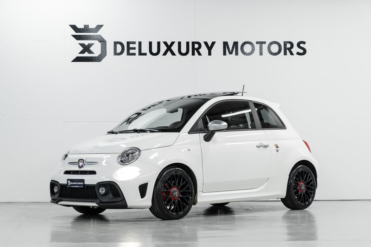 FIAT 595 1.4 16V Turbo Abarth Turi gebraucht für CHF 14'900,