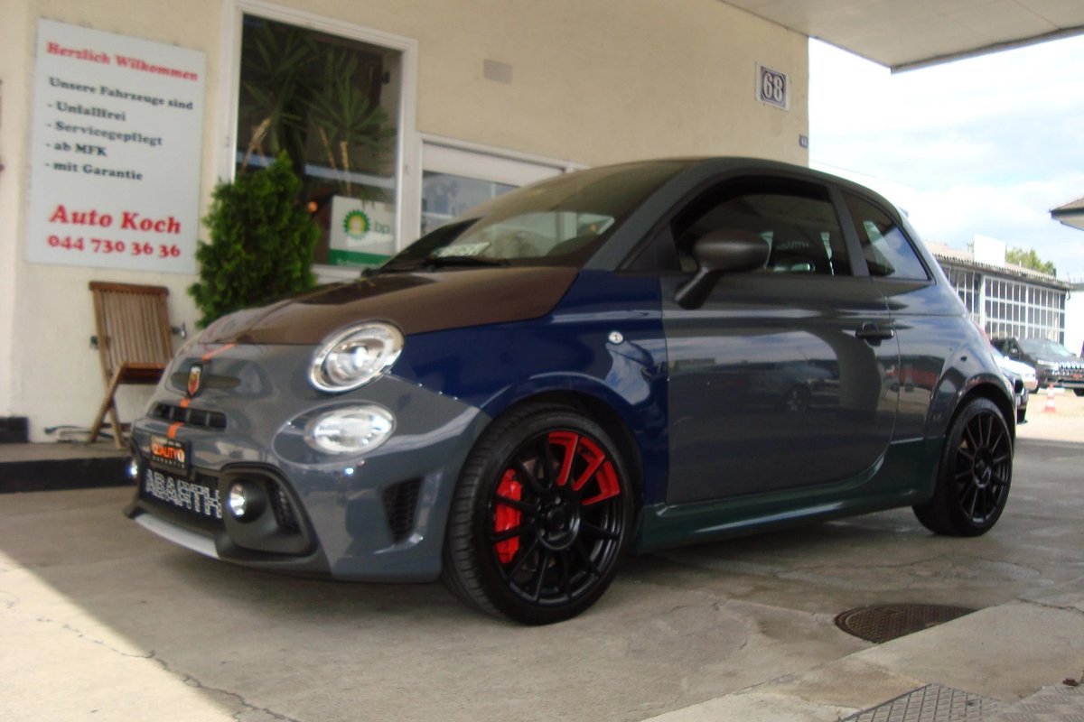 FIAT 595 1.4 16V Turbo Abarth Comp gebraucht für CHF 22'800,