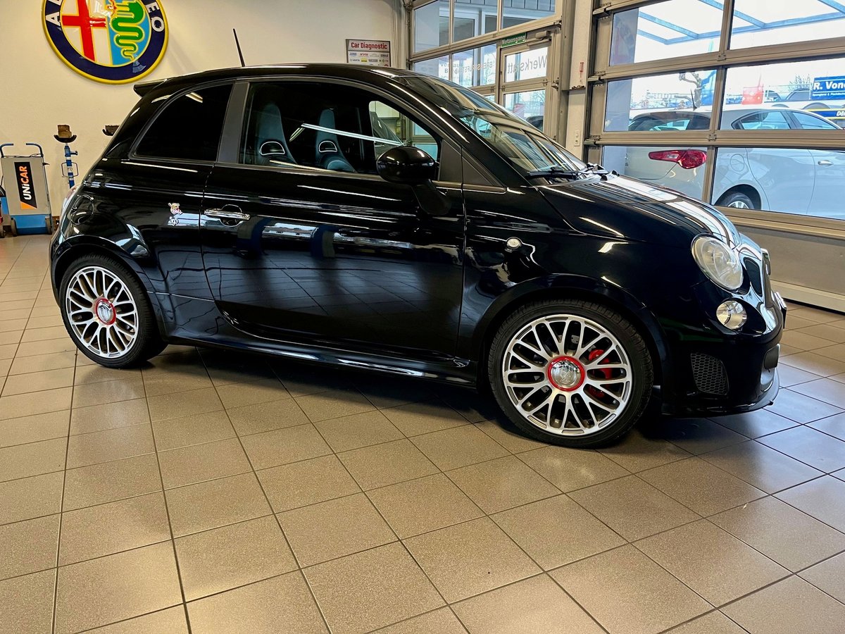 FIAT 595 1.4 16V Turbo Abarth Turi gebraucht für CHF 13'900,