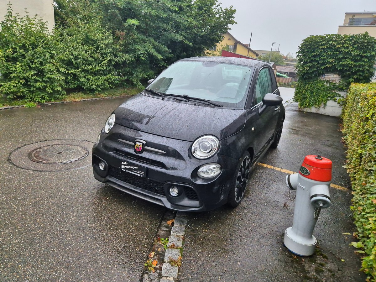 FIAT 595 1.4 16V Turbo Abarth Comp gebraucht für CHF 18'900,