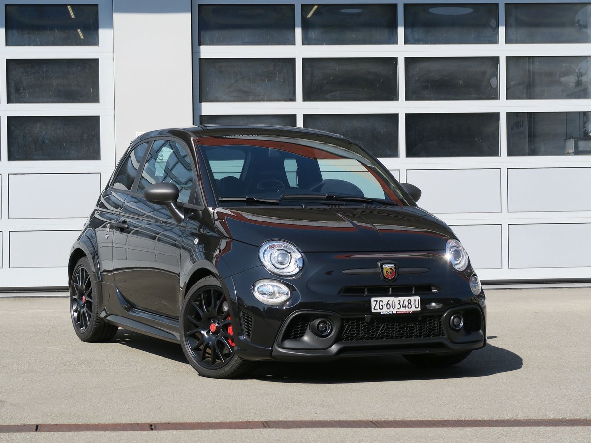 FIAT 595 1.4 16V Turbo Abarth Scor gebraucht für CHF 24'790,