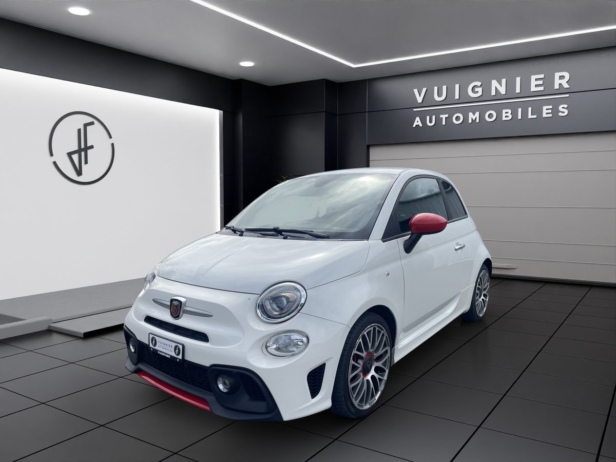 FIAT 595 1.4 16V Turbo Abarth Dual gebraucht für CHF 14'900,