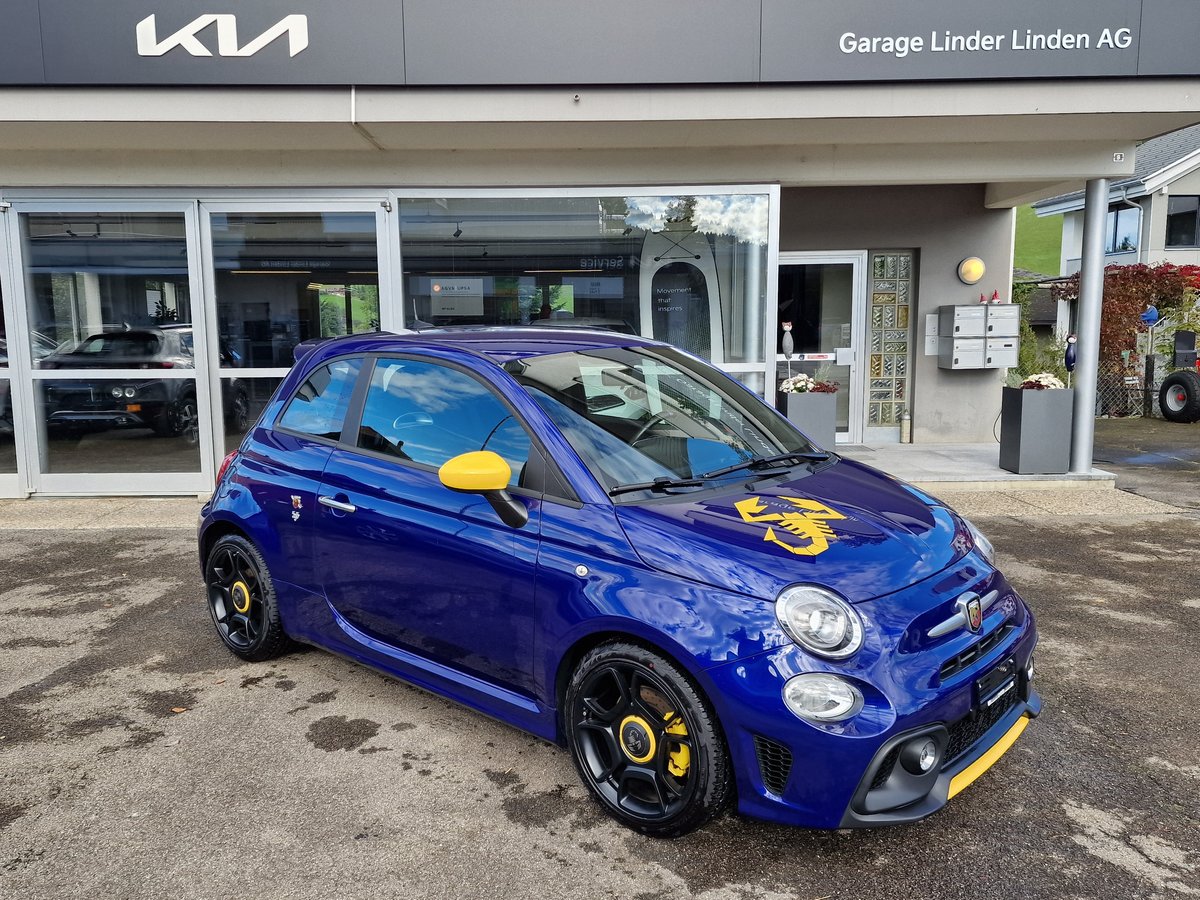 FIAT 595 1.4 16V Turbo Abarth Pist gebraucht für CHF 12'900,