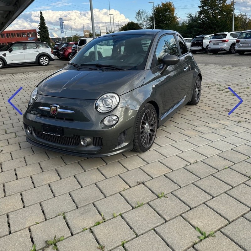 FIAT 595 1.4 16V Turbo Abarth Turi gebraucht für CHF 9'600,