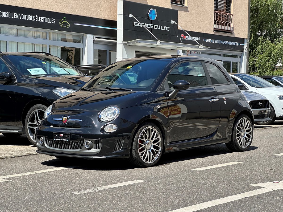 FIAT 595 1.4 16V Turbo Abarth Turi gebraucht für CHF 11'690,