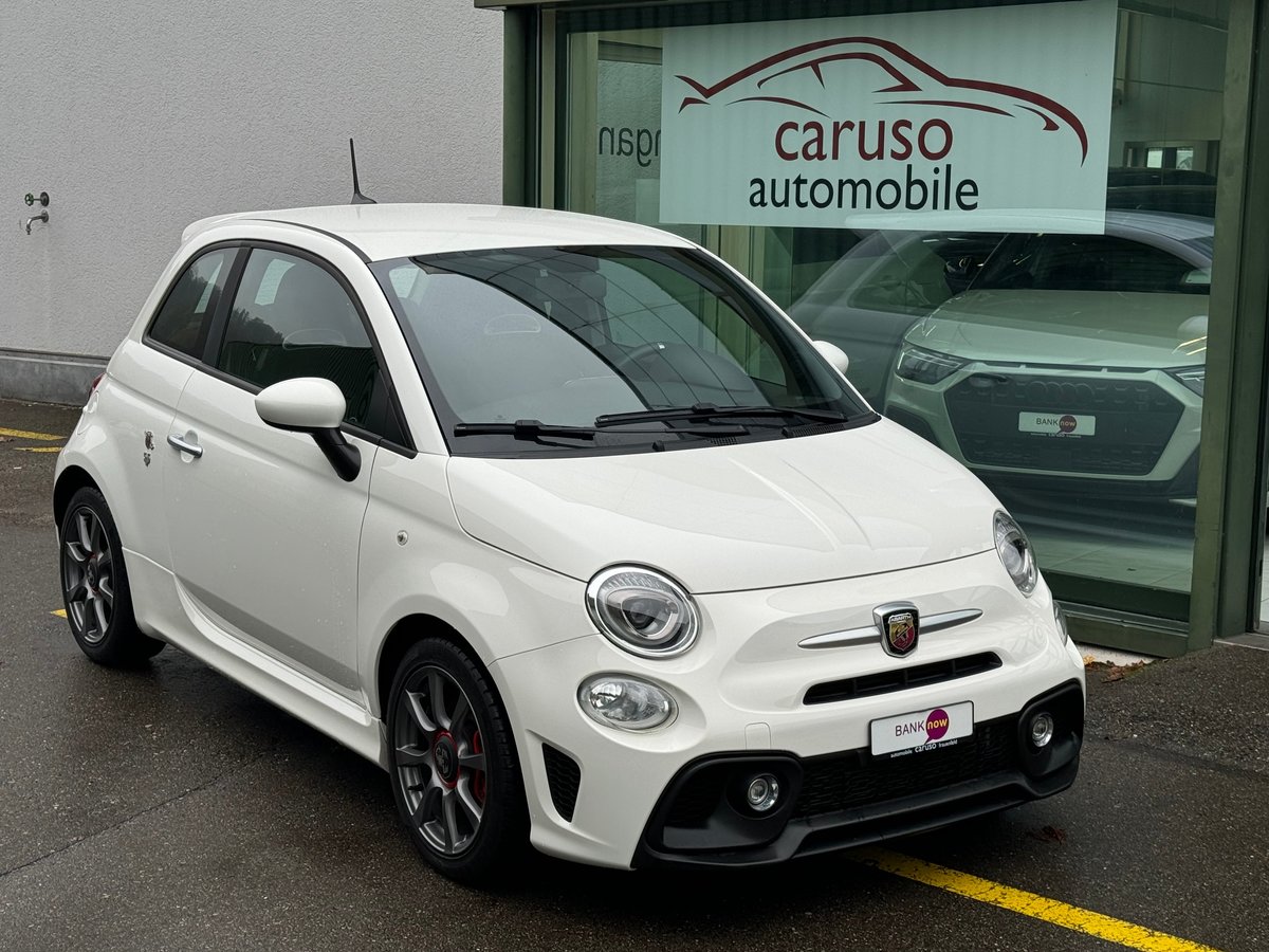 FIAT 595 1.4 16V Turbo Abarth gebraucht für CHF 16'500,