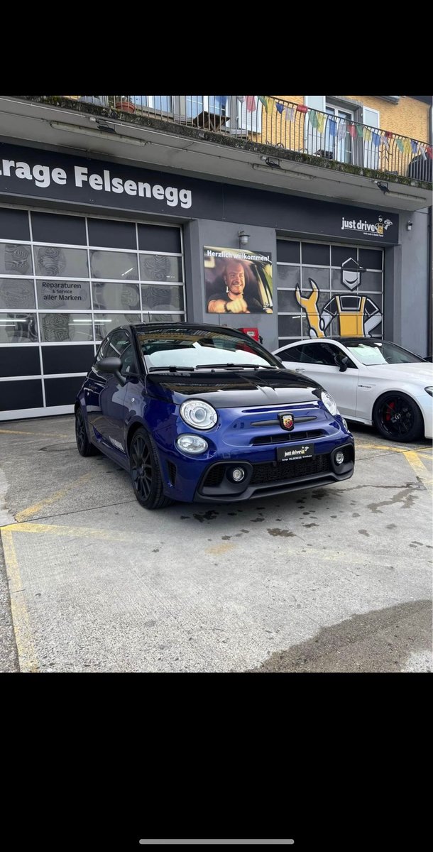 FIAT 1.4 16V Turbo Abarth Yamaha M gebraucht für CHF 25'900,