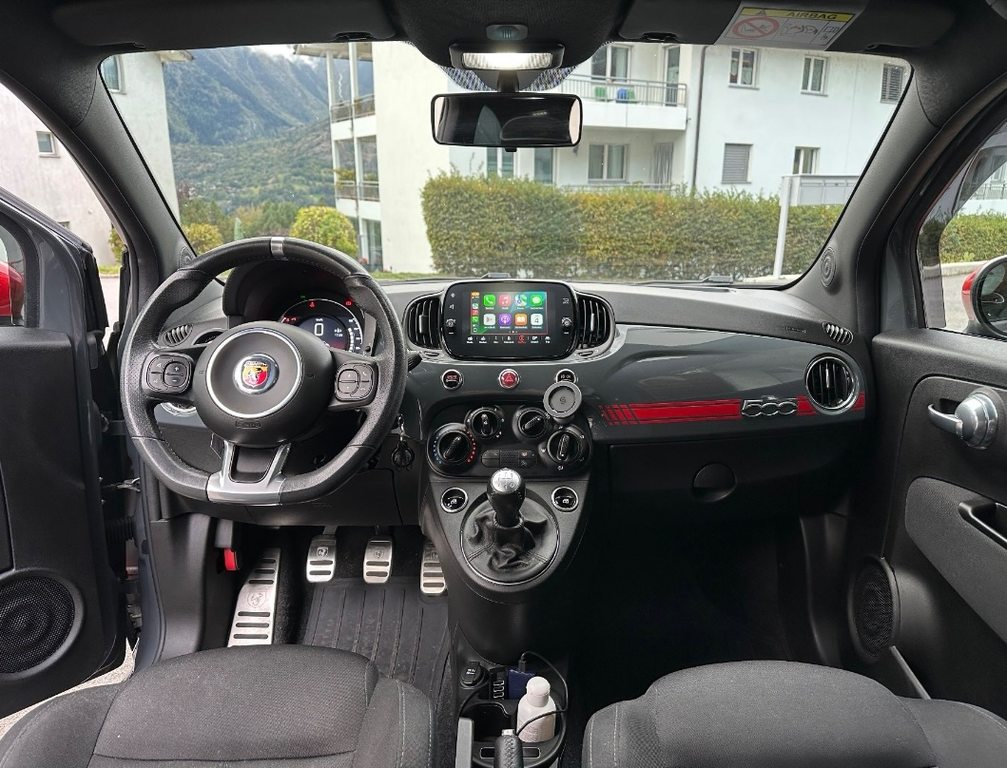 FIAT Fiat 595C 1.4 16V Turbo Abart gebraucht für CHF 18'900,