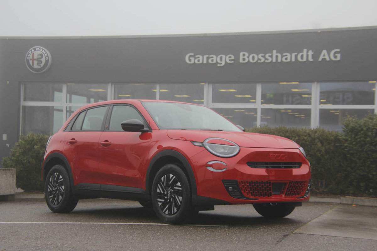 FIAT 600 Red vorführwagen für CHF 33'390,