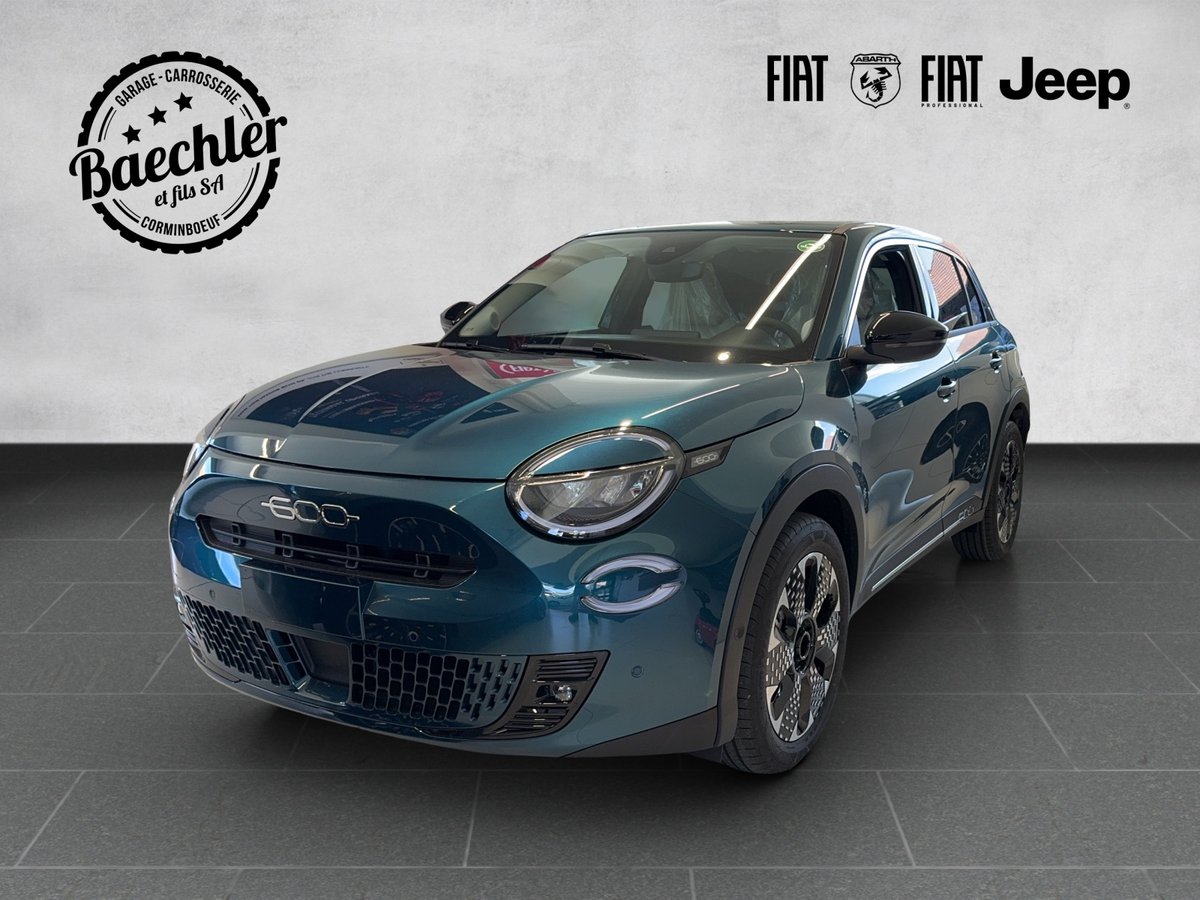 FIAT 600 La Prima neu für CHF 39'990,