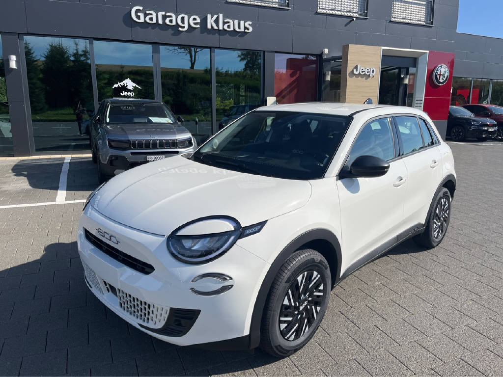 FIAT 600 1.2 Hybrid Cult neu für CHF 27'190,