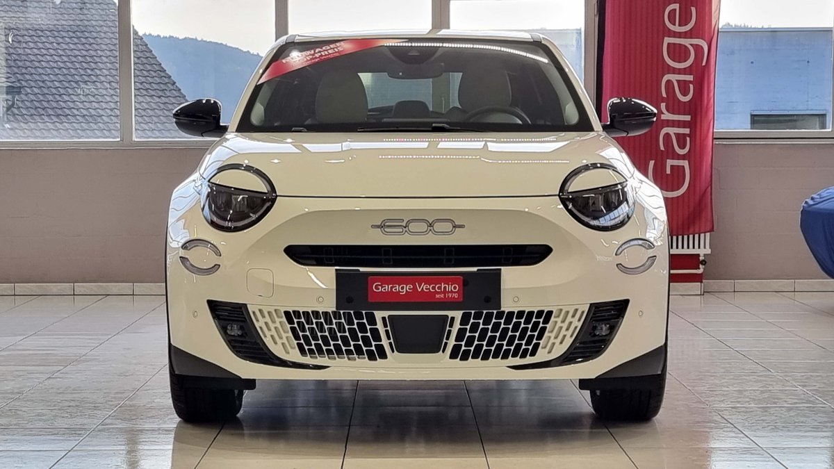 FIAT 600 1.2 Hybrid La Prima neu für CHF 29'990,