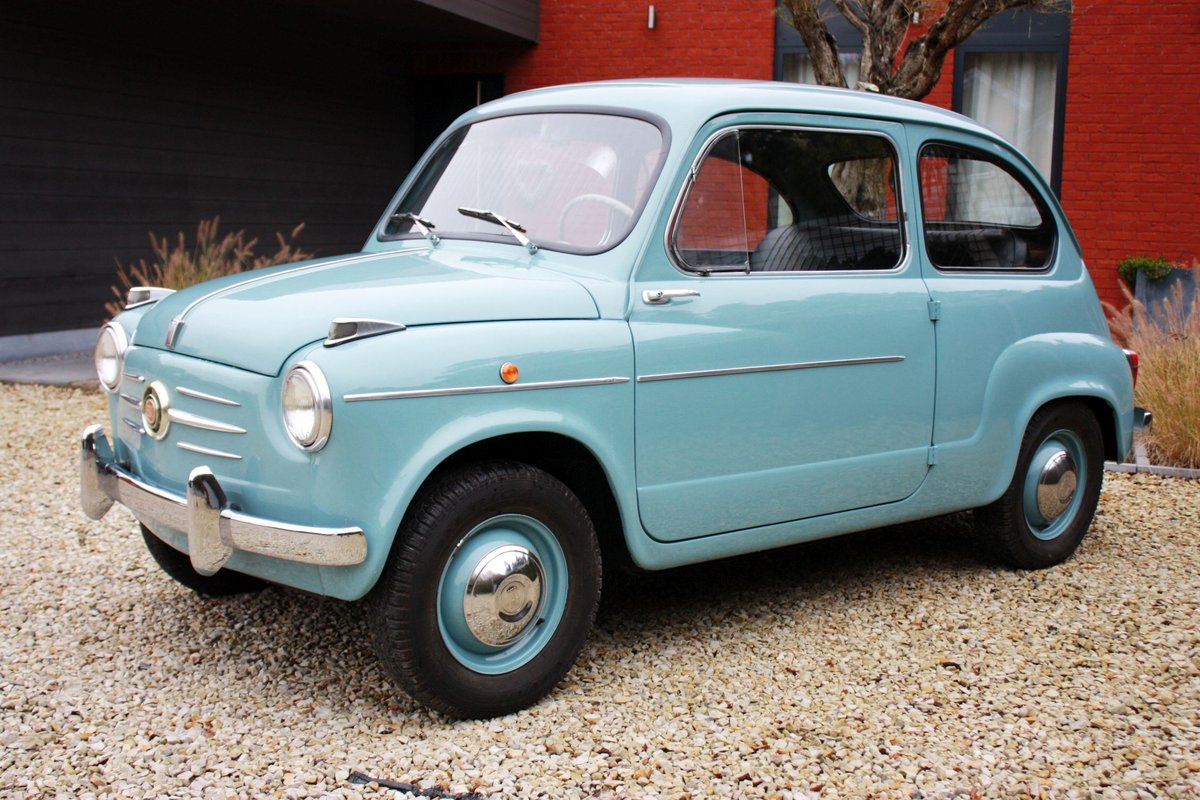 FIAT 600 oldtimer für CHF 16'500,