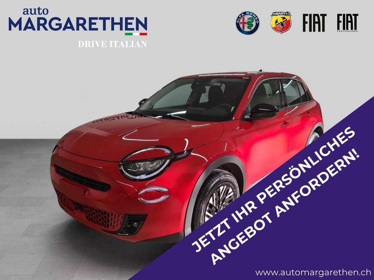 FIAT 600e Red neu für CHF 32'900,