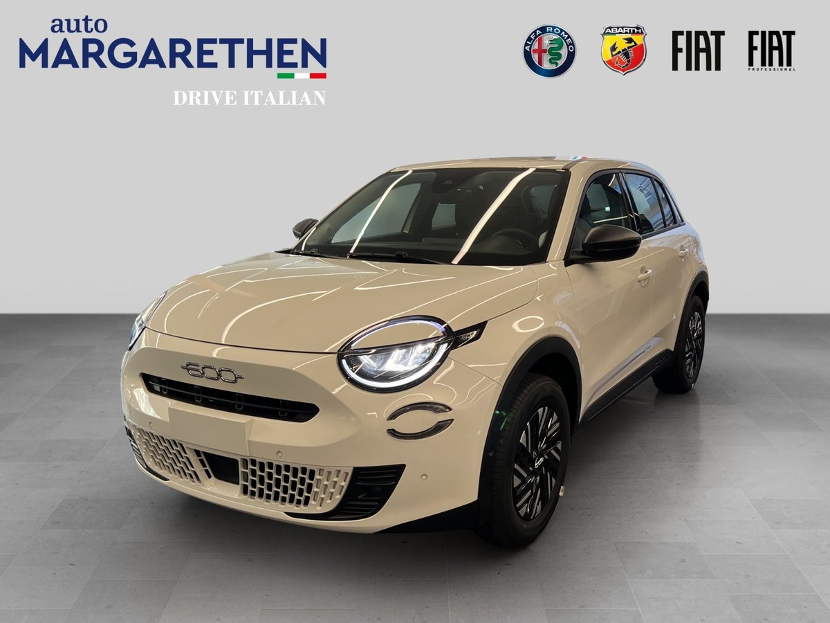 FIAT 600h MildHybrid Cult neu für CHF 28'190,