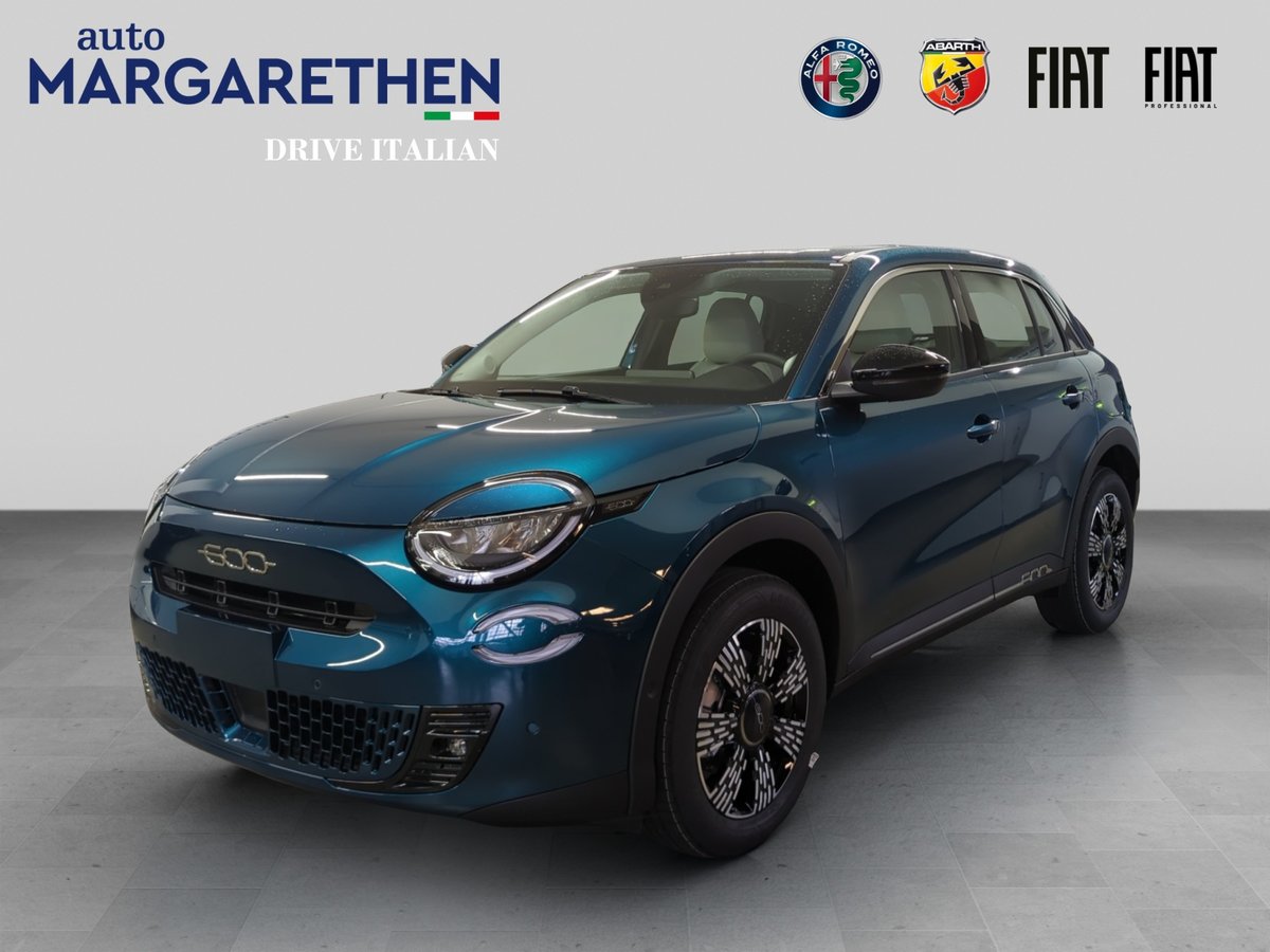 FIAT 600 1.2T Hybrid Cult + Comfor neu für CHF 29'990,