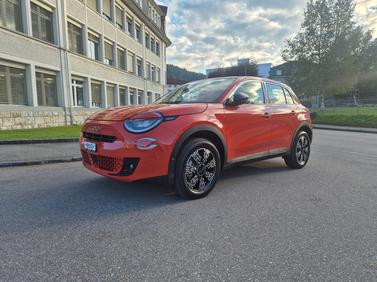 FIAT 600h MildHybrid Cult neu für CHF 28'900,