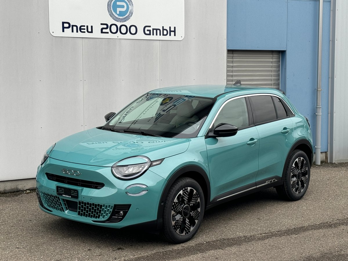 FIAT 600h MildHybrid La Prima *Cie neu für CHF 28'890,