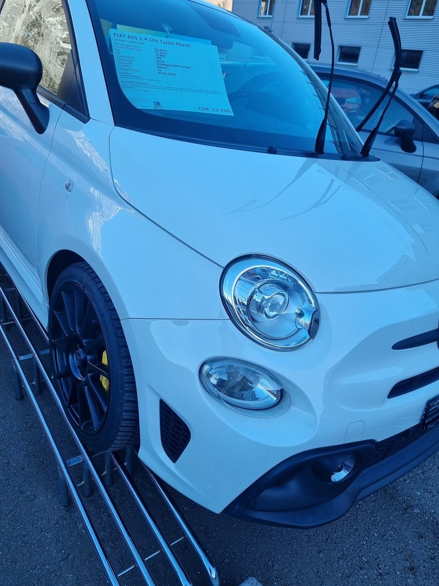 FIAT 695 1.4 16V Turbo Abarth Comp gebraucht für CHF 29'699,