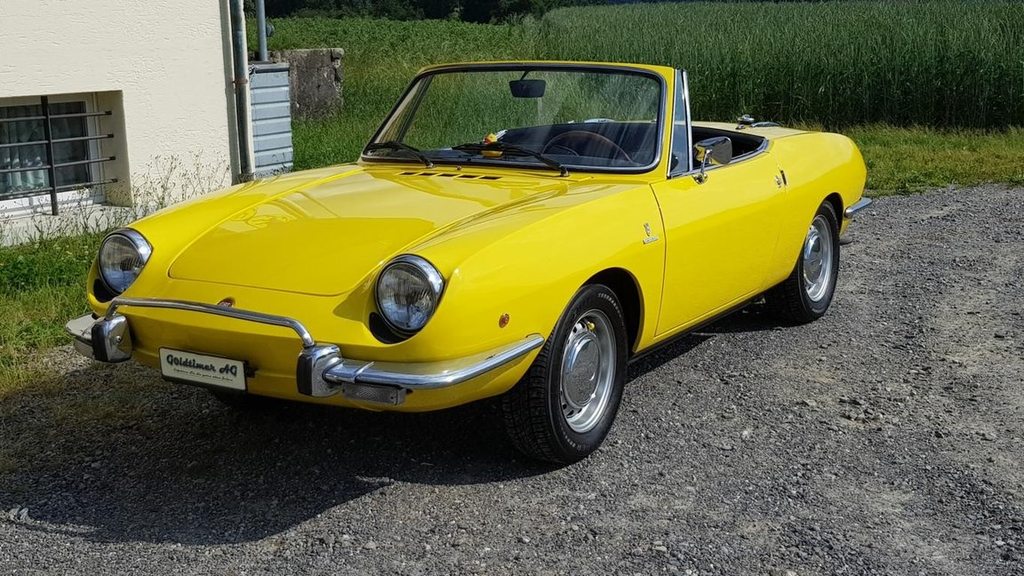 FIAT 850 Sport Spider oldtimer für CHF 19'800,