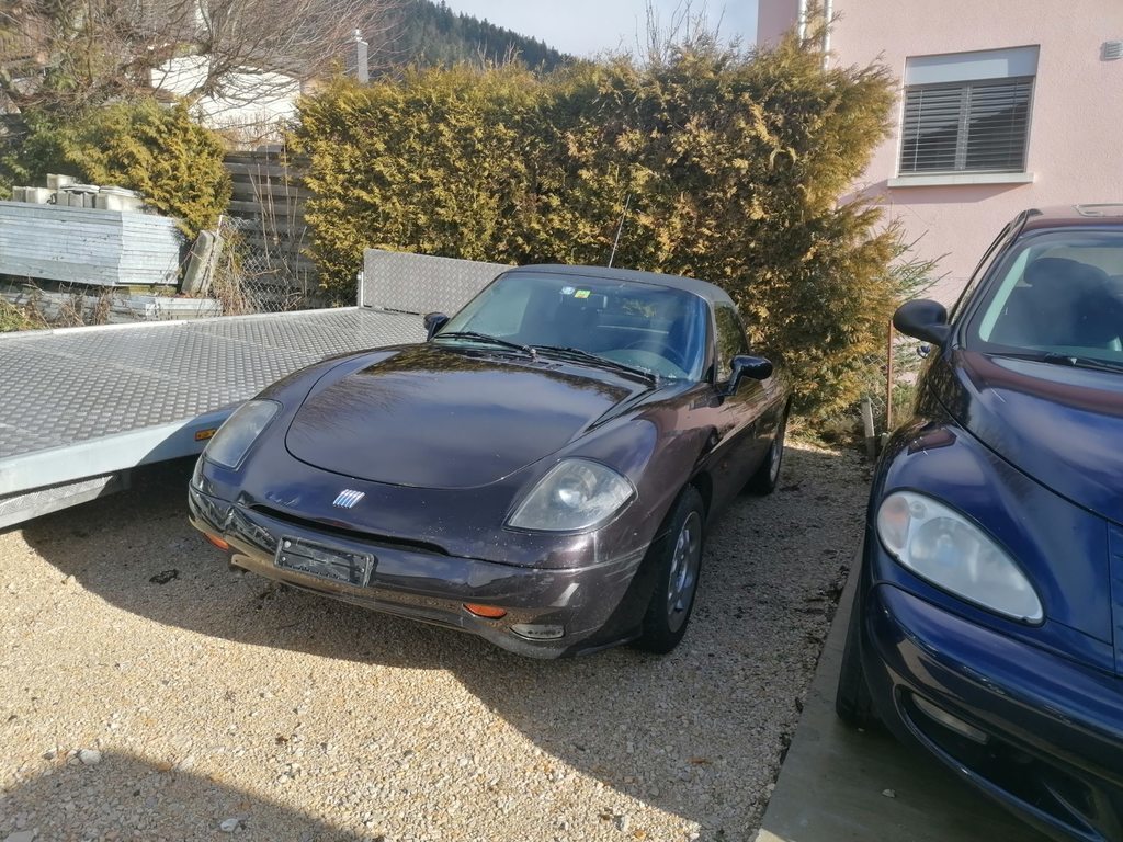 FIAT Barchetta Cabrio 1.8 16V ABS gebraucht für CHF 900,