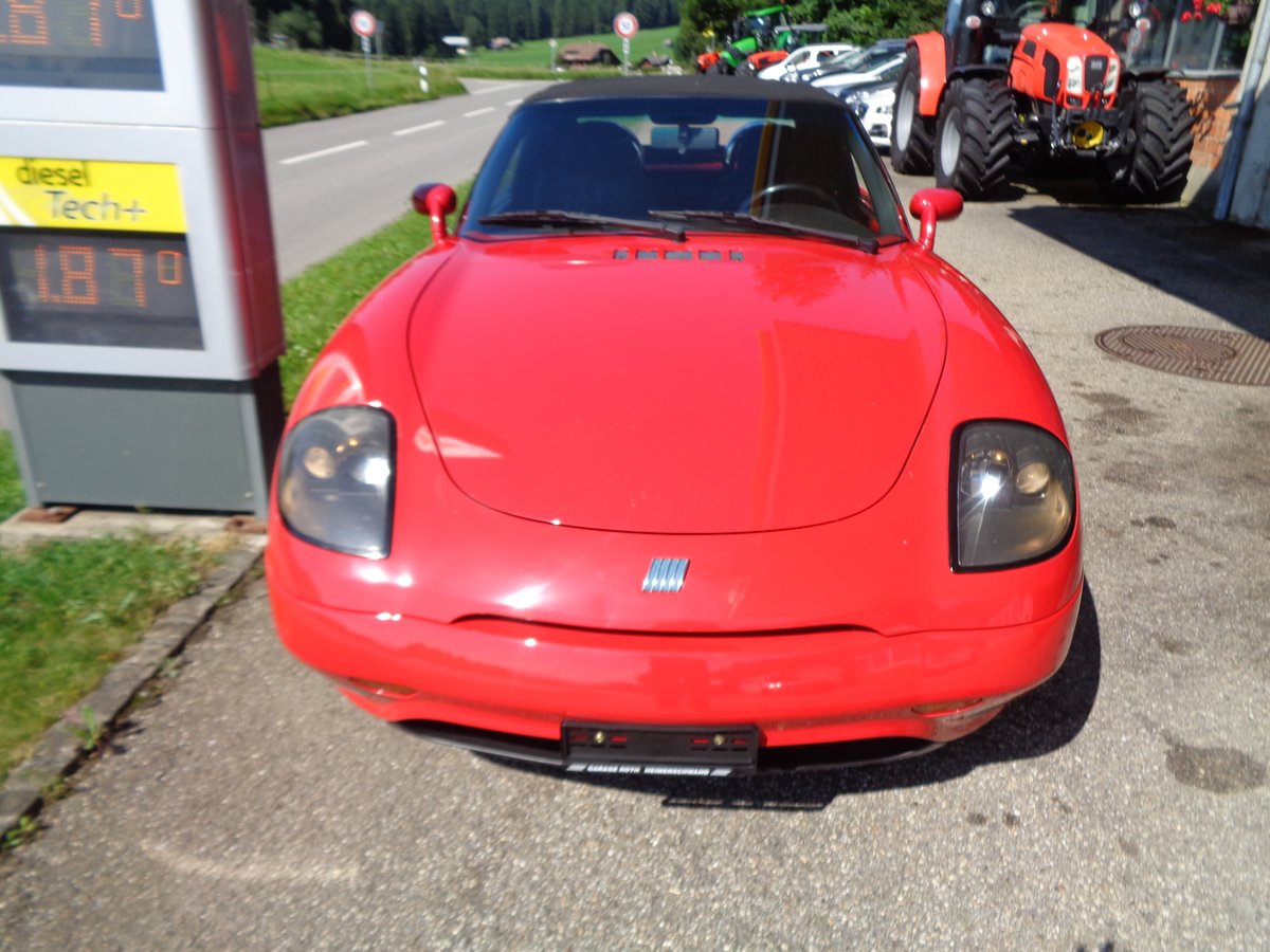 FIAT Barchetta 1.8 ABS gebraucht für CHF 5'990,